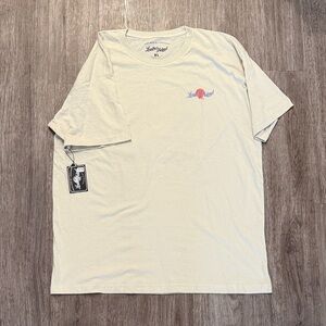 Auburn Cream Logo Short Sleeve Tee